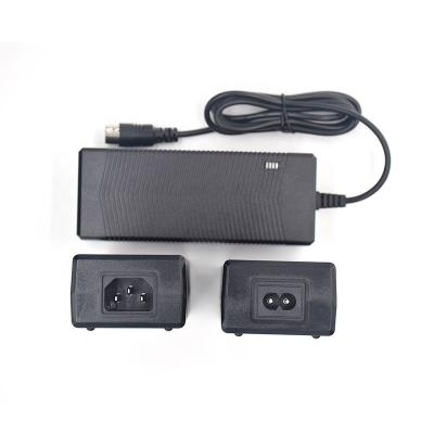 China DOE VI Electric Car 120W Charger AC Adapter 26v 4.5a Universal Power Adapter for sale