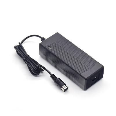 China DOE VI Universal Battery 120w Charge DC Charger 29.4v 4A Adapter for sale