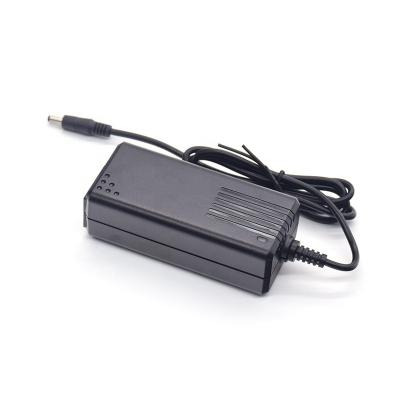 China Universal DOE VI Power 36W Charger 12v 15v 17v 25v 1.5a 2a 2.5a 3a Lithium Battery Charger for sale