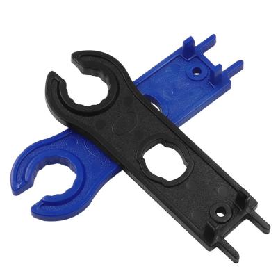 China Straight PV Connector Wrench MC 4 Solar Panel Connector Wrench Tool Solar Panel Installation Tool for sale