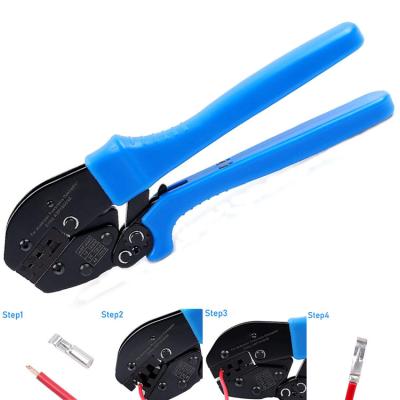 China Battery Crimper, Wire Ratcheting Crimper and Crimping Tool for 15 30 45 Amp Connectors 10 x 5.5 x 3.6 cm for sale