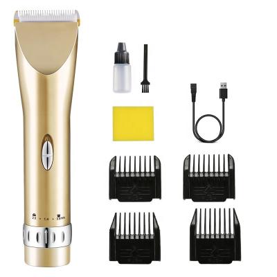 China Viable Professional Grooming and Electric Rechargeable Clippers Trimmers for Professional Hair Clipper for sale