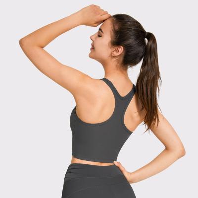 China Breathable NUSPIRE Shape Running Bra Backless Underwear Yoga Sports I-Shape Vest For Female for sale