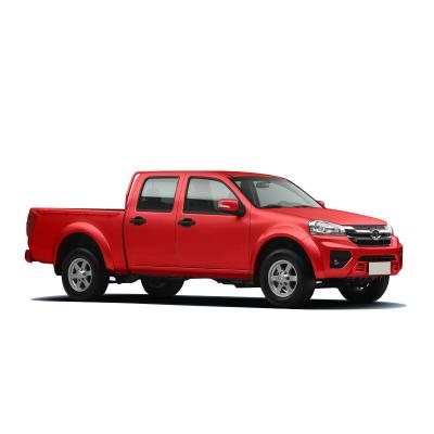 China 0KM Used Chinese Inline Wingle 5 Leather 2.4L 160HP Great Wall Used Car Gasoline 4WD Pickup Truck Manual Gasoline Pickup Fengjun 5 for sale