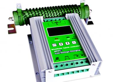 China Off Grid MPPT Wind Solar Hybrid Charge Controller With Booster Function for sale