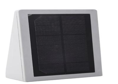 China Waterproof IP65 Square LED Panel Light 4w Led Solar Wall Light With Motion Sensor for sale