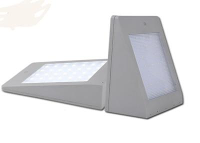 China 2 JAHRE Instrumententafel-Leuchte des Garantie-Radar-Sensor-Quadrat-LED, Instrumententafel-Leuchte des Quadrat-LED, CER 3w Mini Solar Led Street Light/ROHS zu verkaufen