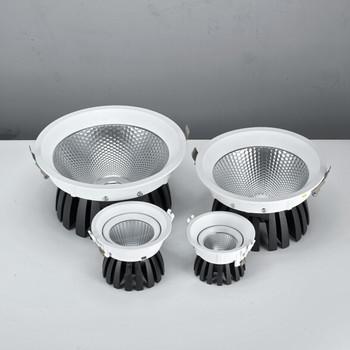 中国 屋内LED Downlights 85-265VACの作動の電圧2年は保証LED Downlightsを引込めた 販売のため