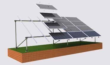 China 10kw zonnepaneelsysteem met Batterijen, Normaal Toy Solar System Less 1kw Te koop