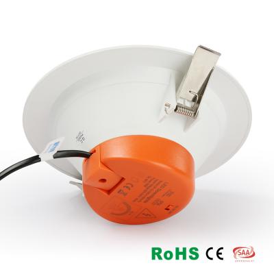 Китай СИД Downlights 6W 90-100 Lm/W Dimmable ранга IP67 крытое продается