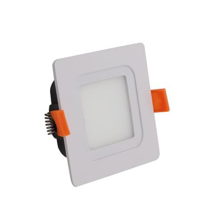 China Luz del panel ultra fina montada superficial blanca fresca de la lámpara LED Downlight del cuadrado LED en venta