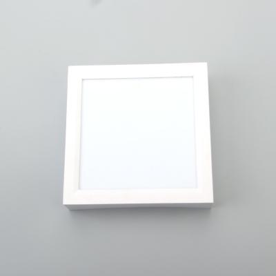 Chine Panneau de plafond carré monté extérieur professionnel du panneau de plafond de place de LED 2700K-6500K 18w à vendre