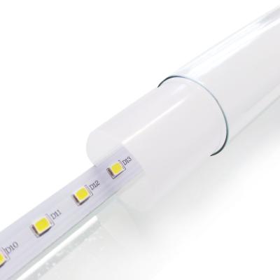 China 9-24W warmes weißes T8 LED Rohr mit Aluminiumlampen-Körper für Haushalts-Beleuchtung zu verkaufen