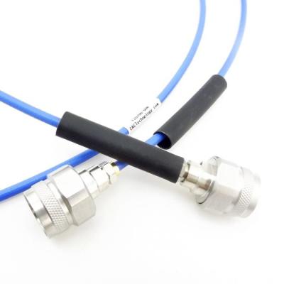 China 2.92mm Koaxial-Rf-Kabel 40GHz weiblich zur Frau mit Flansch zu verkaufen