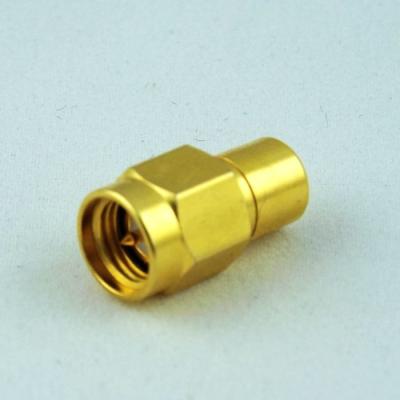 Chine Arrêt coaxial coaxial de liaison du mâle rf du câble 18GHz SMA de TSMMP0103 rf à vendre