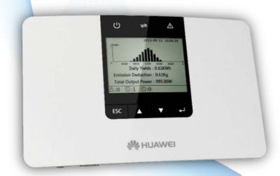 Chine Mur montant l'inverseur solaire SmartLogger1000 de Huawei facile à installer à vendre