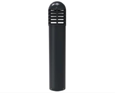 China 25W / 35W Exterior Bollard Lighting Custom 120°Distribution Black Color for sale