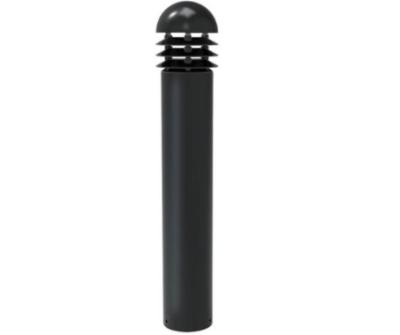 China Black Driveway Bollard Lights / Pathway Lighting Bollards For Pedestrain Street for sale