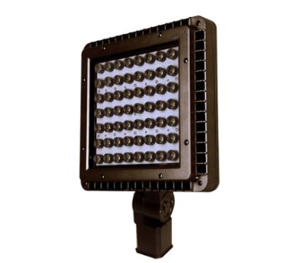 China 3000K luces de inundación comerciales del cuadrado LED 80Lm/W Cree Chip en venta