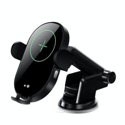 China Mobile Phone Tablet MP3 GPS H5 15W Wireless Car Qi Mount Car Charger Stand Fast Charging Auto Fast Charging Holder For iPhone Huawei Samsung H5 15 for sale