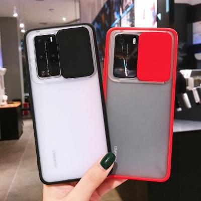 China TPU+PC+Glass Matte Back Hard Phone Cover Clear Transparent For Samsung Galaxy A10 A20 A50 A10S A21S A51 A71 A31 A11 M11 Case Camera Protect for sale