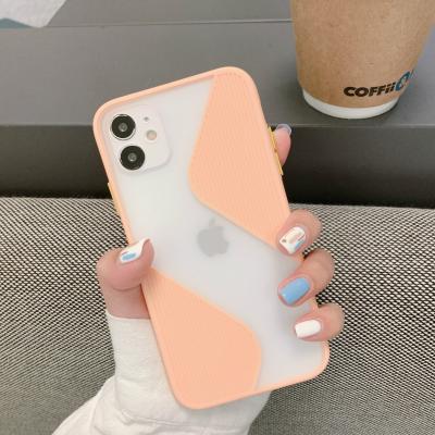 China S Shaped TPU For OPPO A92 A72 A52 A9 A5 2020 A3s A12e A5s A7 A12 AX7 AX5 AX5s Realme C11 C1 5 6 pro 5i 5s 6i 6s case Narzo 10 10A for sale