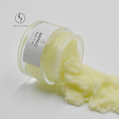 China Exfoliator Body Care Vegan Mango Sea Salt Body Scrub For All Skin Type for sale