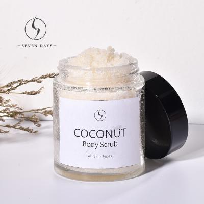 China Best Exfoliator Body Scrub For Skin Whitening Coconut Body Scrub for sale