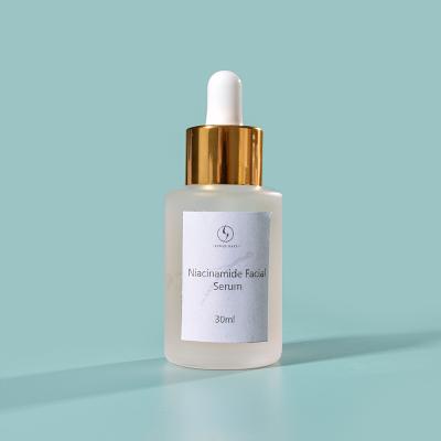 China Anti-Wrinkle Best Face Serum For Skin Niacinamide Glowing Facial Serum for sale