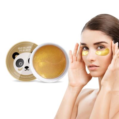 China Anti Wrinkle OEM Private Label Luxury Hydrogel Wrinkle Collagen Crystal Collagen Crystal Under Eye Mask Eye Patch for sale