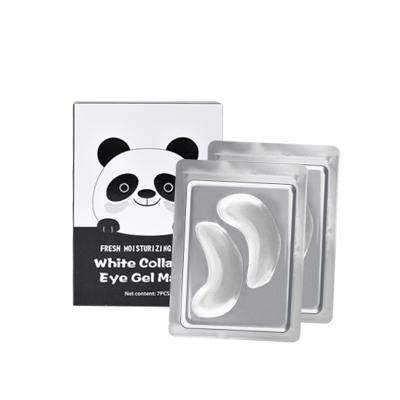 China Anti-Wrinkle Collagen Eye Mask Ageless Anti Aging Eye Bags Dark Circles Moisturizing Whitening Eye Mask for sale