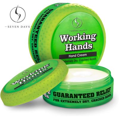 China Amazon Hot Sale Anti Aging Relief Soften Dry Cracked Hands Working Hands Healing Repair Fingers and Nails Hands Cream for sale