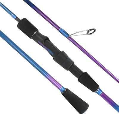 China Solid Responsive Fishing Rod Slow Building Lightweight 1.98m Single Carbon Fiber Rod PE2-4 Boat Lure Carbon Custom 1.8m Section Tip for sale