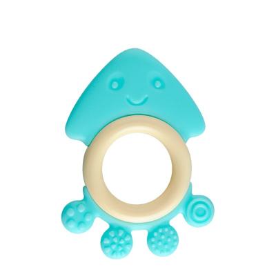 China Baby Animal Teethers Toy Silicone Bite Teethers The Baby Molars Soft Cartoon Baby Teething Toys for sale