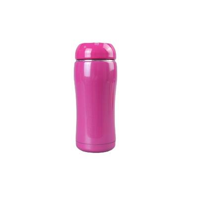 China Viable hot sale and high quality 12 oz double wall vacuum flask insulated mug stainless steel thermos with OEM design service for sale