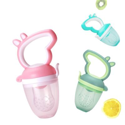 China BPA Free Hot Sale Baby Fruit Feeder Baby Food Fresh Baby Food Fruit Feeder for sale