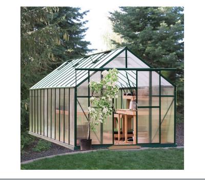 China Eco-friendly.ecological Low Price PE Garden Mini Greenhouse Walk in Greenhouse Steel Structure Hot-dip Galvanized Greenhouse for sale