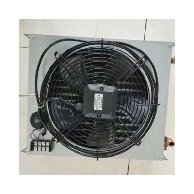 China Industrial Heating System Hot Water Blower Water Heater Fan For Greenhouse Heating Equipment for sale