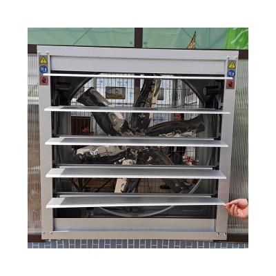 China Direct Exhaust Fan Greenhouse Greenhouses Factory Greenhouse Cooling System for sale