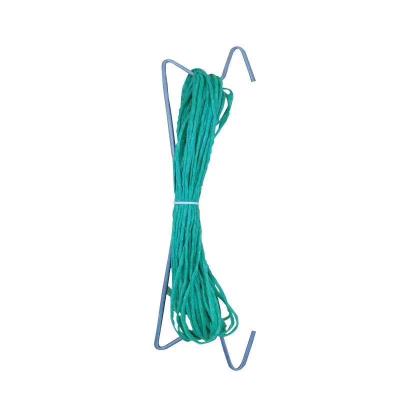 China Economical Tomato Wire Hanging Hook With Tomato Clip Greenhouse Accessories Tomato Roll Hook For Planting Support for sale