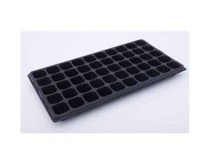 China Herb Farmer With Tray Seeding Seedling Plastic Nursery Seedling Sowing Trays for sale