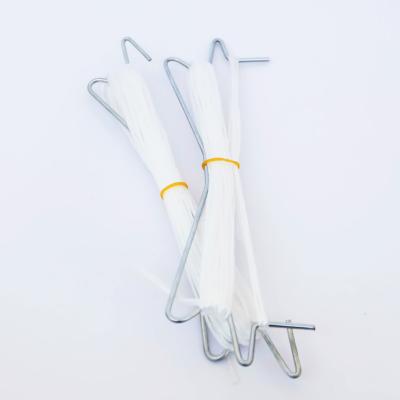 China Economic Greenhouse High Quality Rewind Hanger Galvanized Tomato Clips Hanging Plant Hooks for sale