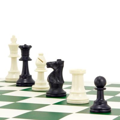 China Eco-Friendly Roll Up Chess Travel Chess Set Vinyl Roll Up Chess Board Portable Lightweight And Mobile Set for sale