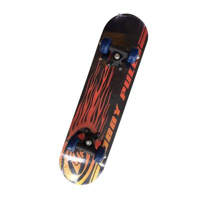 China Kid Customized Skateboard For Wholesale Kids Style Skateboard Deck Wood For Kids 7 Ply Maple Canadian Skateboard 01 Drift Board for sale