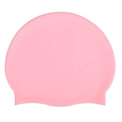 China Unisex Waterproof Silicone Water Proof Swimming Hat For Long And Short Hair Durable Stretchable Comfortable Soft Swimming Hat Cover Ears for sale