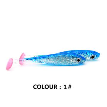 China Silicone Soft Fishing Lure Bass Soft Paddle Tail Swimbaits Lure Baits For Fishing Trout Red Mullet Freshwater Saltwater for sale