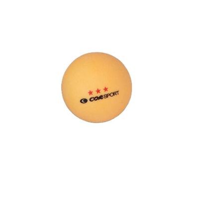 China Professional 40mm ABS 2.8g Table Tennis Balls Hobbyist Orange White 3 Star Advanced Training Table Tennis Competition Ball for sale