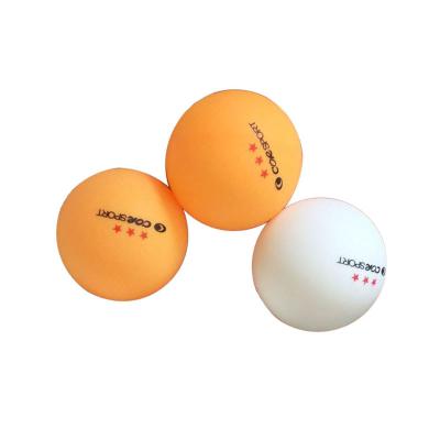 China Trainning 40mm Ping Pong Ball White ITTF Certified Poly Table Ping Pong Ball Professional Tennis Ball for sale