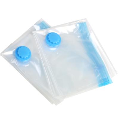 China Sustainable Easy To Use Dust And Moisture Proof Transparent Vacuum Storage Bag For Clothing for sale