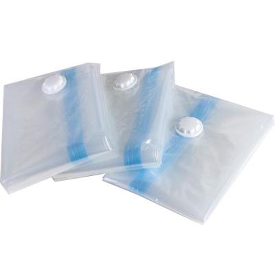 China Sustainable Easy To Use Dust And Moisture Proof Cube Vacuum Compression Bag for sale